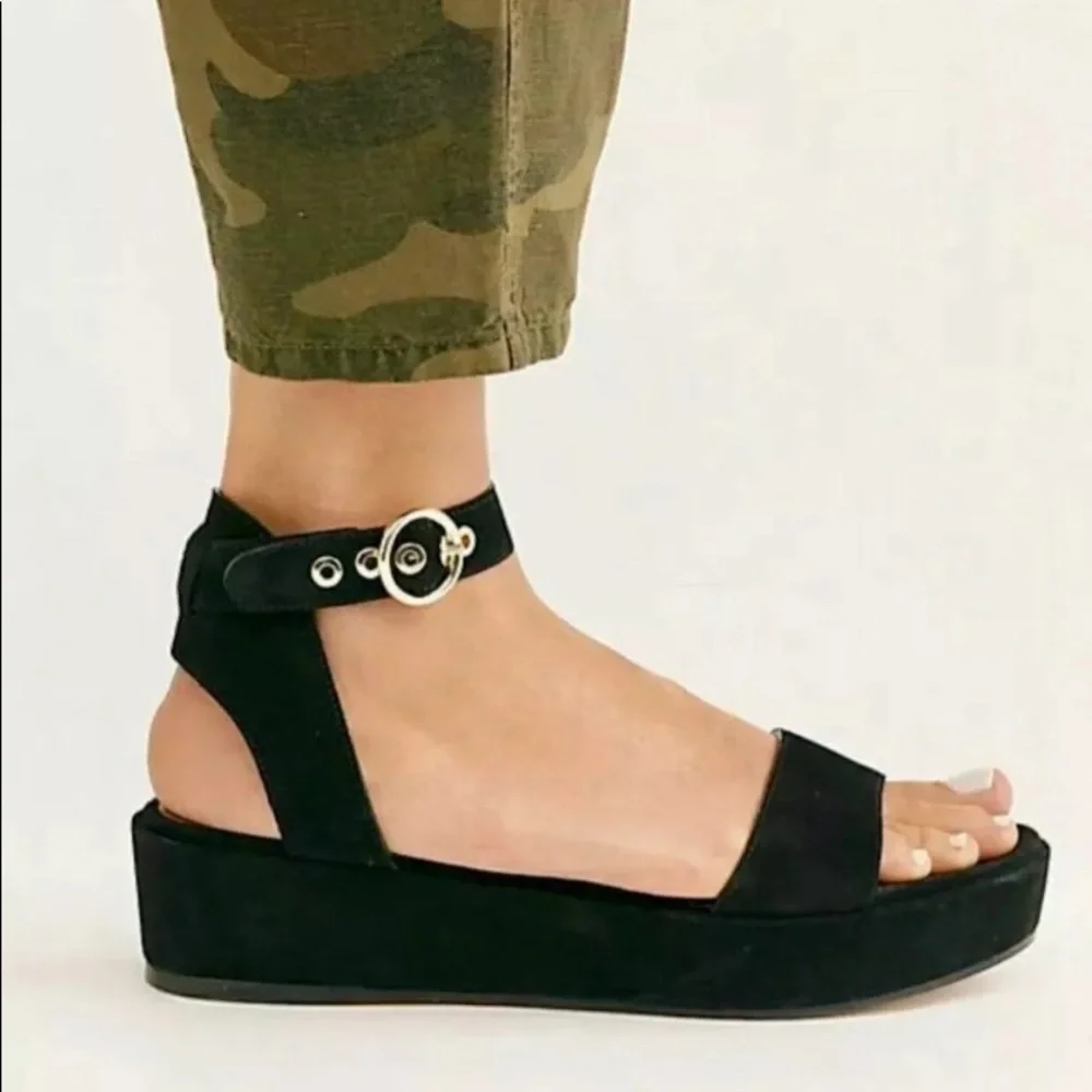 New Free People Paris Flatform sandals 36, 37, 38
